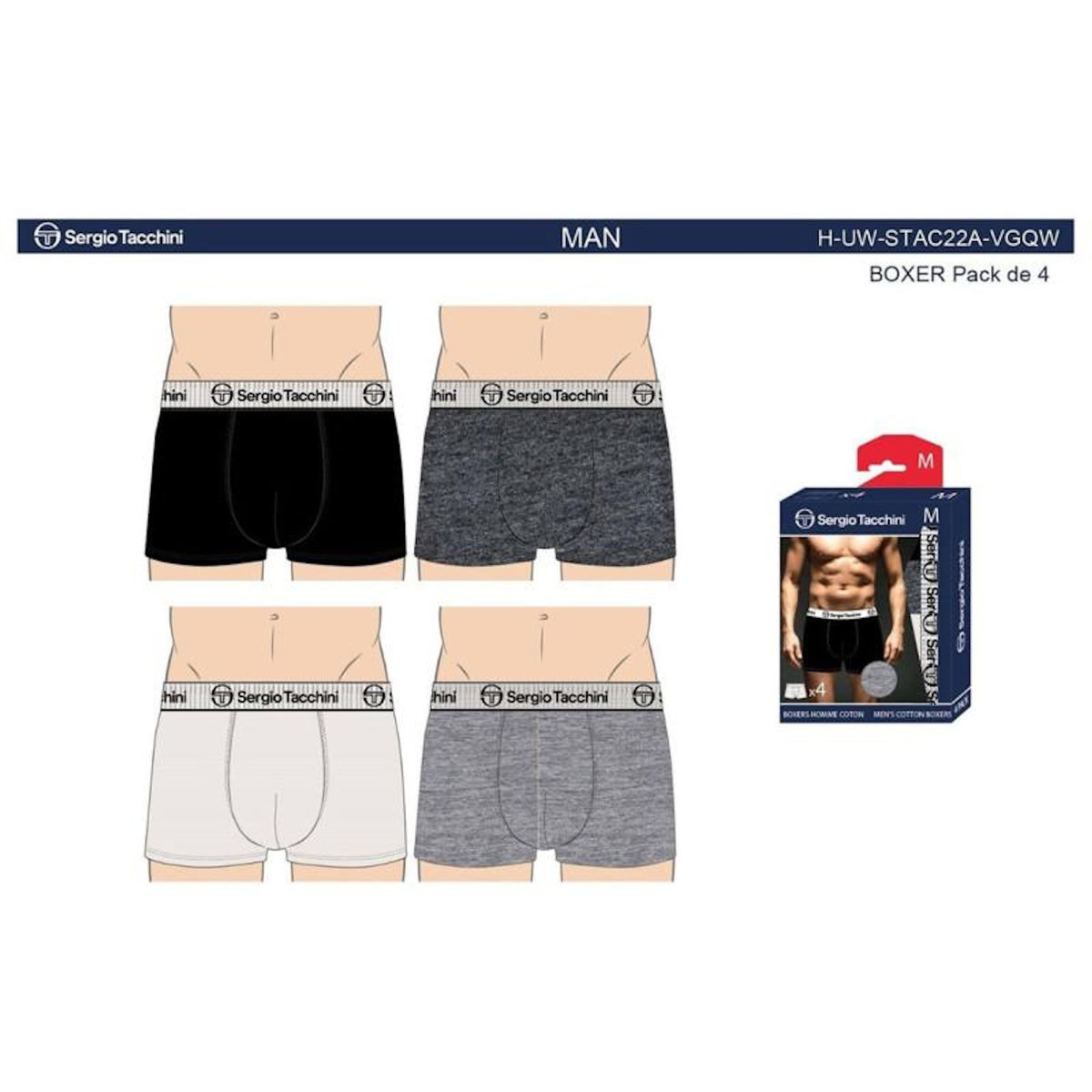 SERGIO TACCHINI Boxer SERGIO TACCHINI