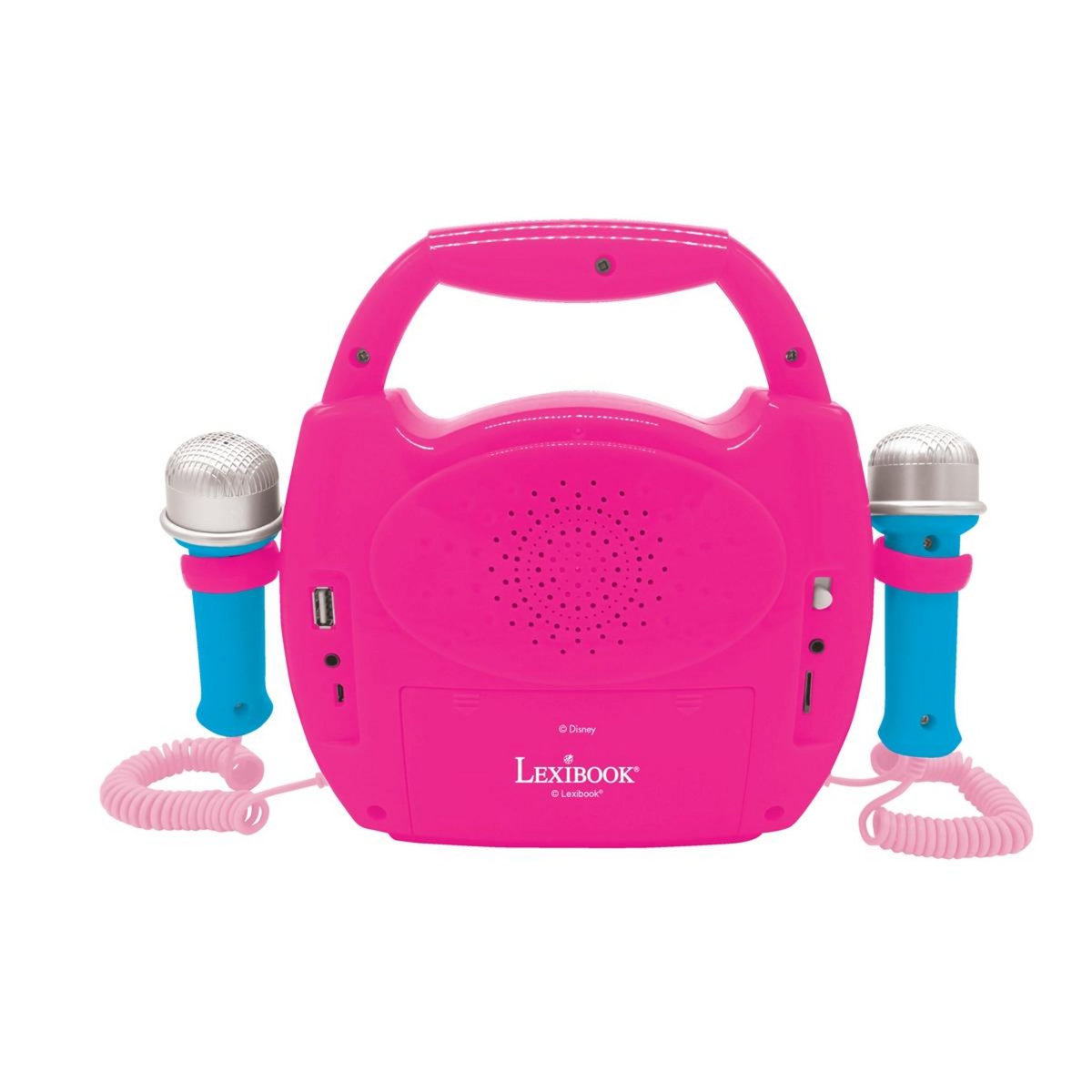 Lexibook Enceinte Bluetooth Disney Princesse avec micros