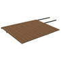 Voir la diapositive 5 : VIDAXL Panneaux de terrasse et accessoires WPC Marron/gris 26 m^2 2,2 m