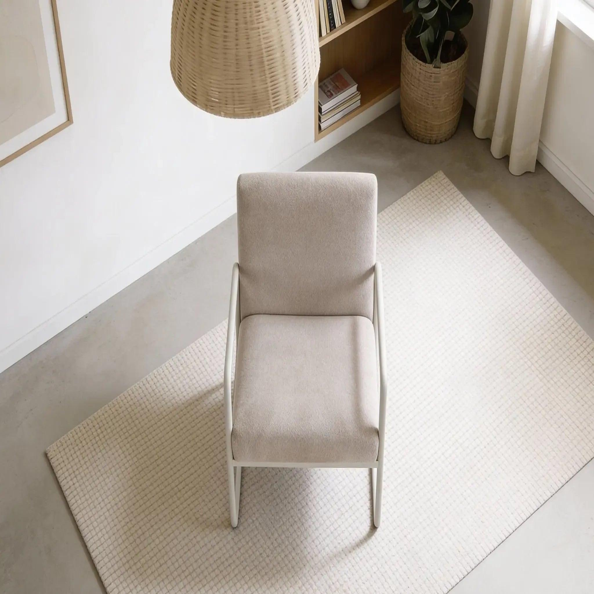 Voir la diapositive 3 : CASANOVA PARIS Orio - chaise pieds en métal
