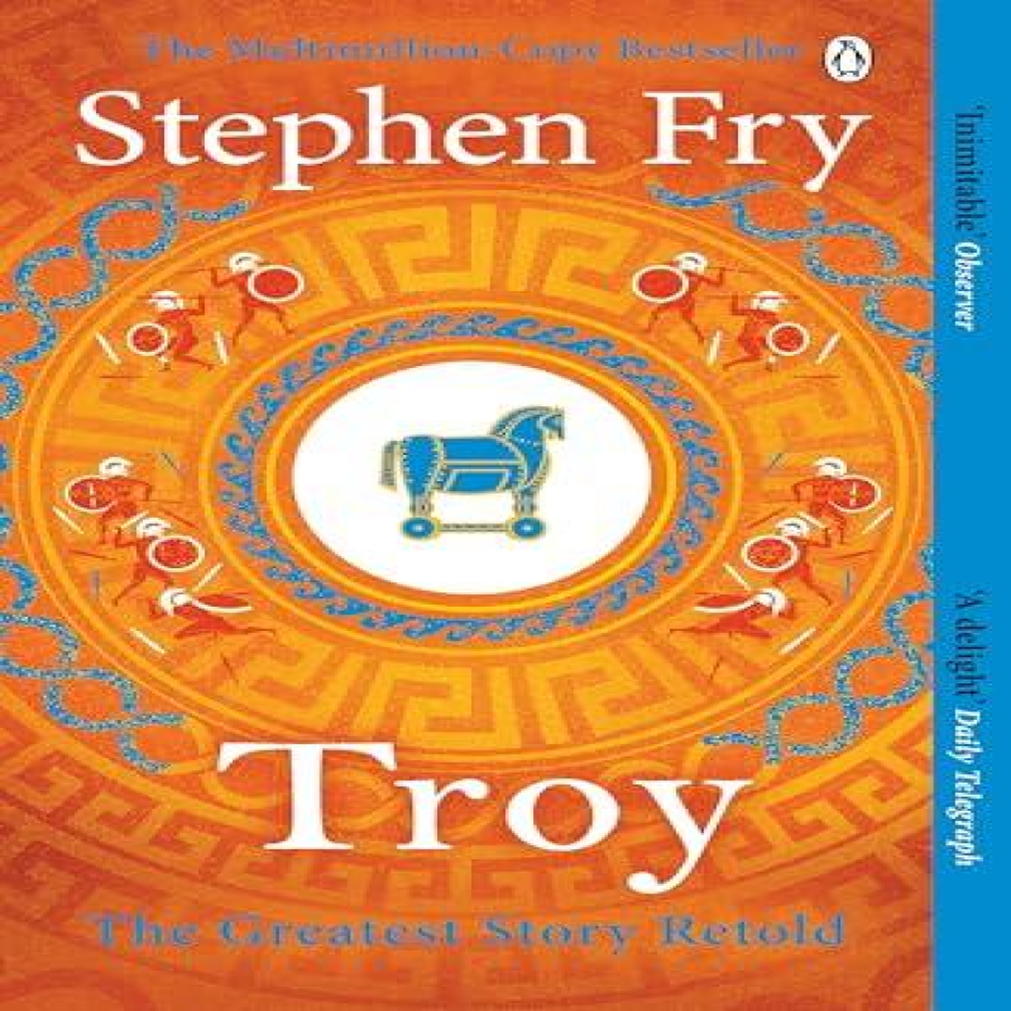 LIVRES Troy : Our Greatest Story Retold