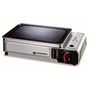 Voir la diapositive 3 : Kemper Plancha à gaz portable 2300W + 8 cartouches de gaz + Valise de transport KEMPER
