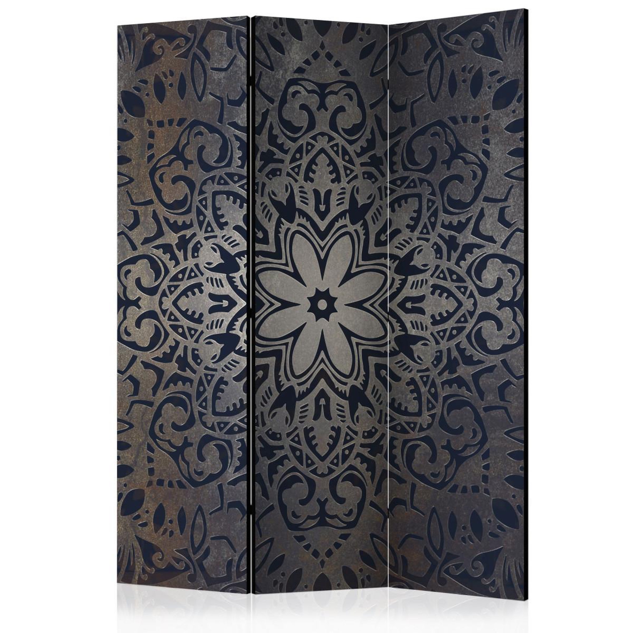 Paris Prix Paravent 3 volets  iron flowers  135x172cm