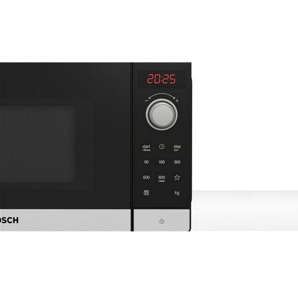 BOSCH Micro-ondes solo 20l 800w inox - ffl023ms2