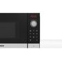 Voir la diapositive 2 : BOSCH Micro-ondes solo 20l 800w inox - ffl023ms2