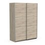 Voir la diapositive 5 : Armoire 2 portes coulissantes L150cm THIBAULT