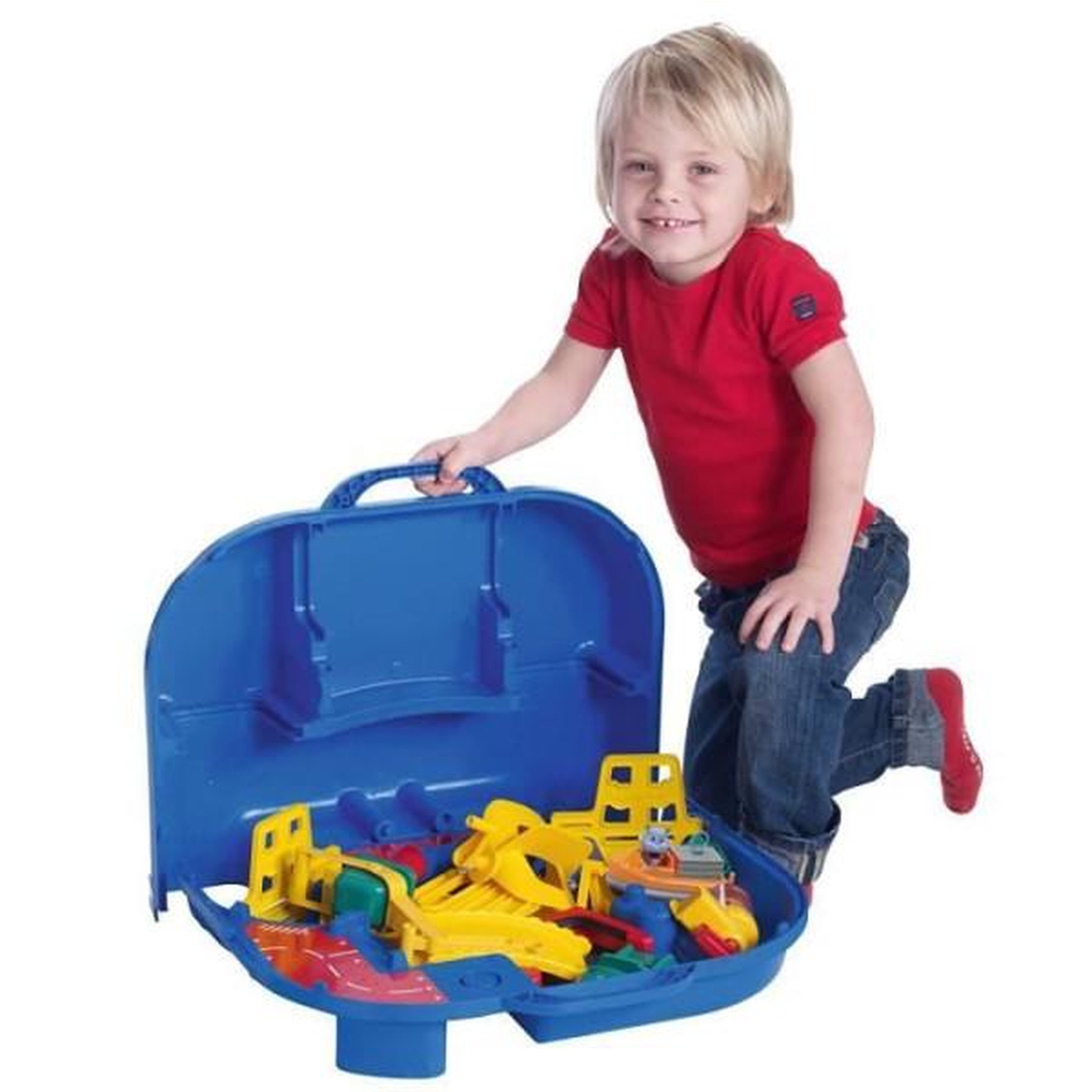 Voir la diapositive 4 : BIG Smoby - circuit aquatique lock box - aquaplay - 25 accessoires