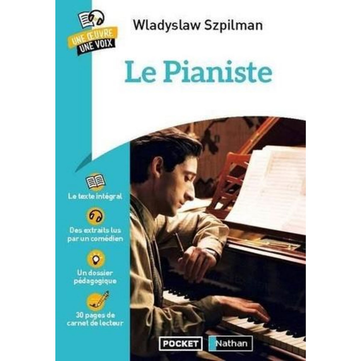 LE PIANISTE, Szpilman Wladyslaw