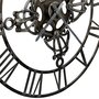 Voir la diapositive 5 : VIDAXL Horloge murale Argente 78 cm Metal