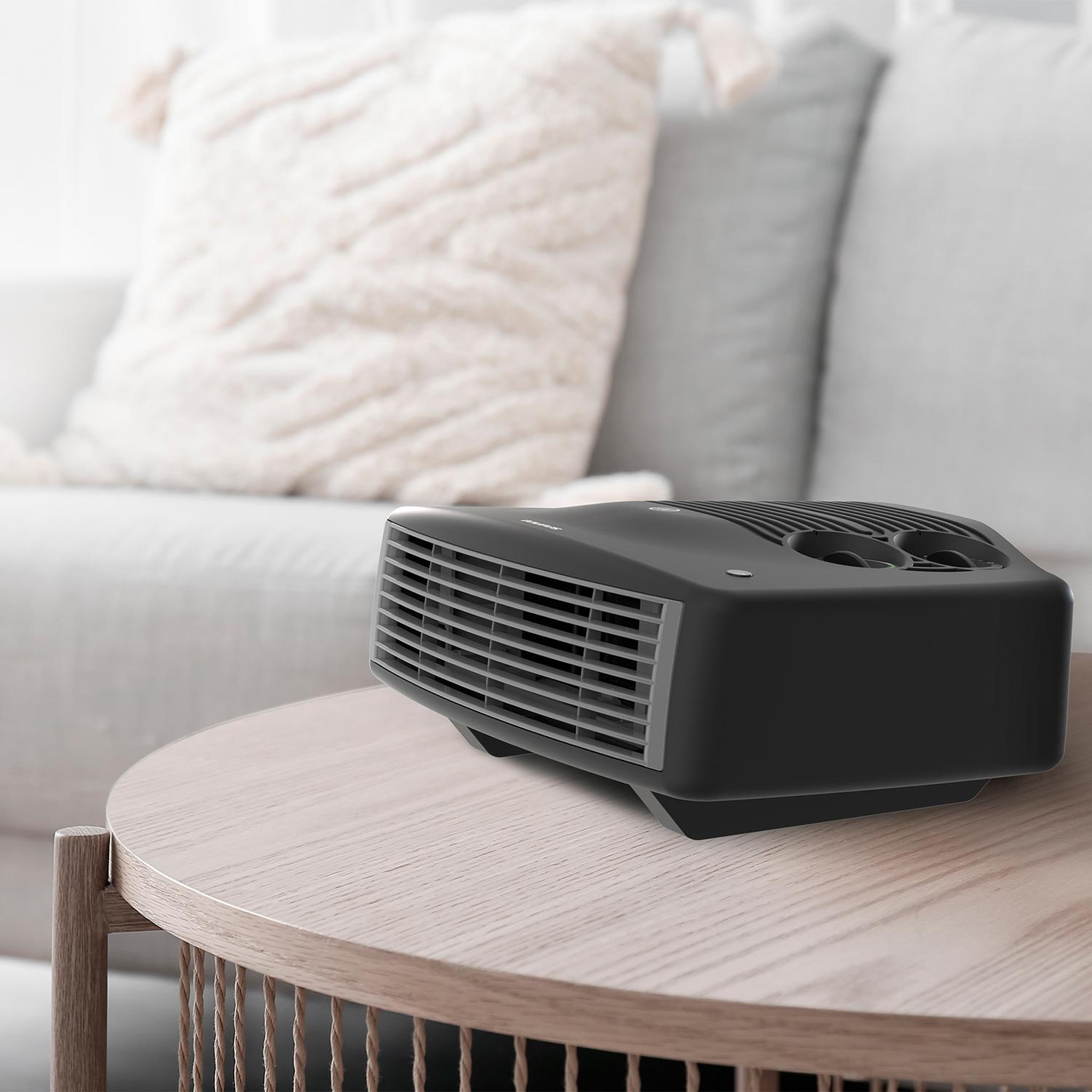 Voir la diapositive 3 : Taurus Chauffage soufflant 3000w noir - TROPICANO 3000