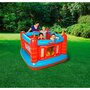 Fisher price Château fort gonflable Fisher Price avec trampoline