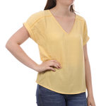 JACQUELINE DE YONG Top  Femme JDY Rachel. Coloris disponibles : Jaune