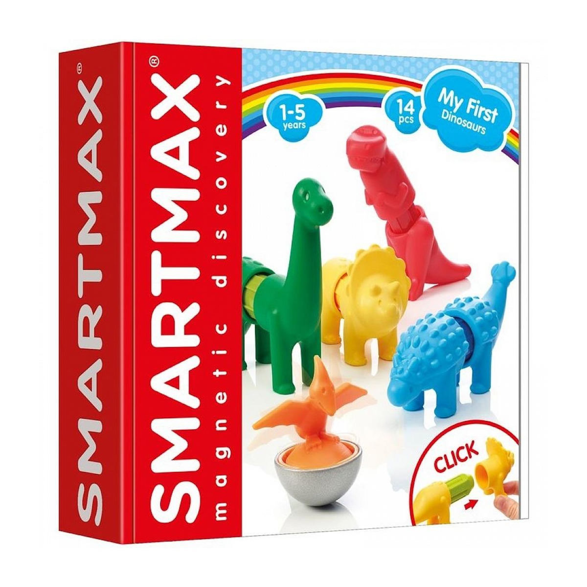 Smart Games Smartmax mon premier dinosaure