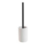 Voir la diapositive 1 : Paris Prix Brosse WC Effet Tissé  Spa  36cm Blanc