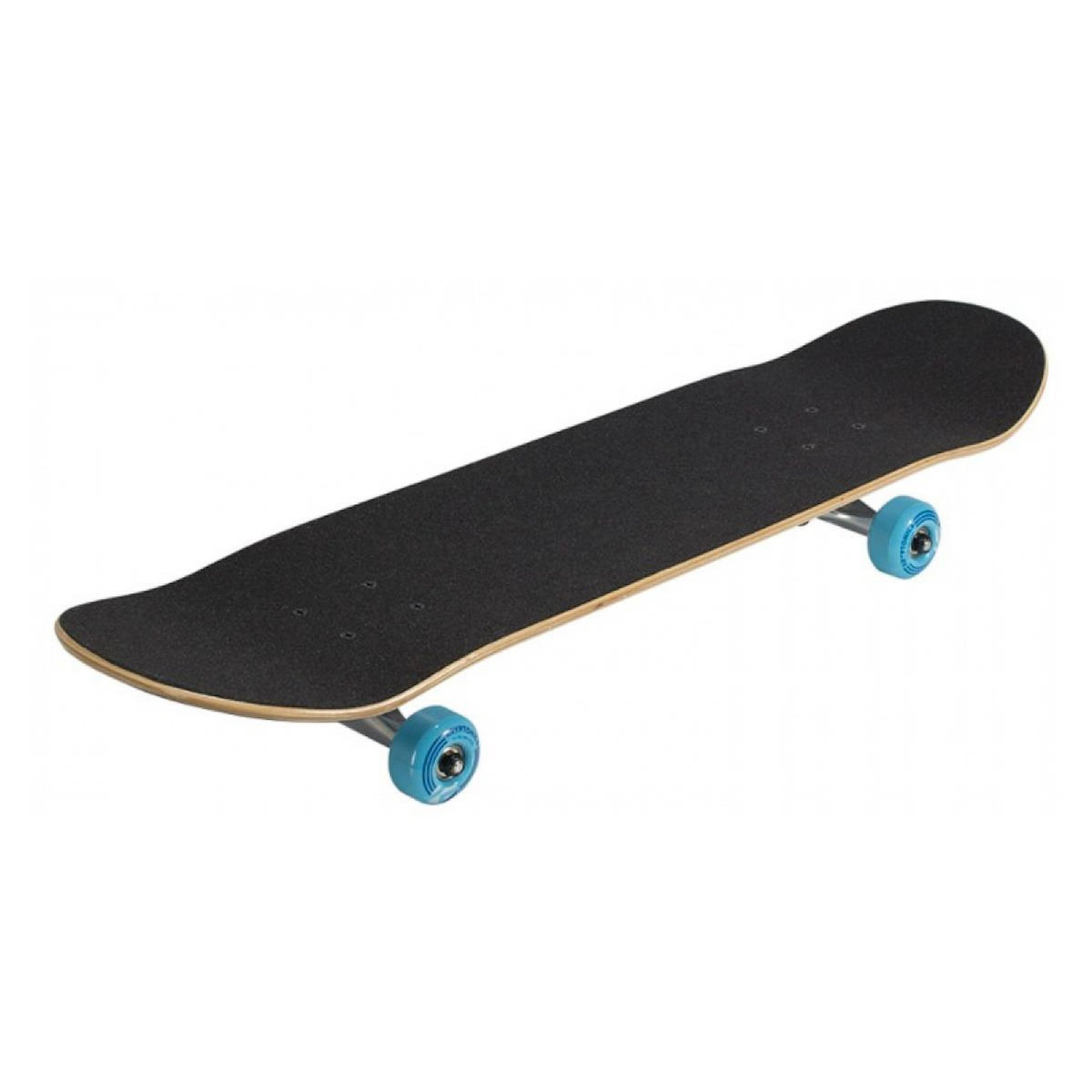 KRYPTONICS Skateboard  80cm pop series sky blue rays