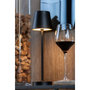 Voir la diapositive 4 : Paris Prix Lampe à Poser à LED  Goa  37cm Noir