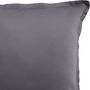 Voir la diapositive 2 : BATON ROUGE Taie d'oreiller 100% satin de coton 105 fils