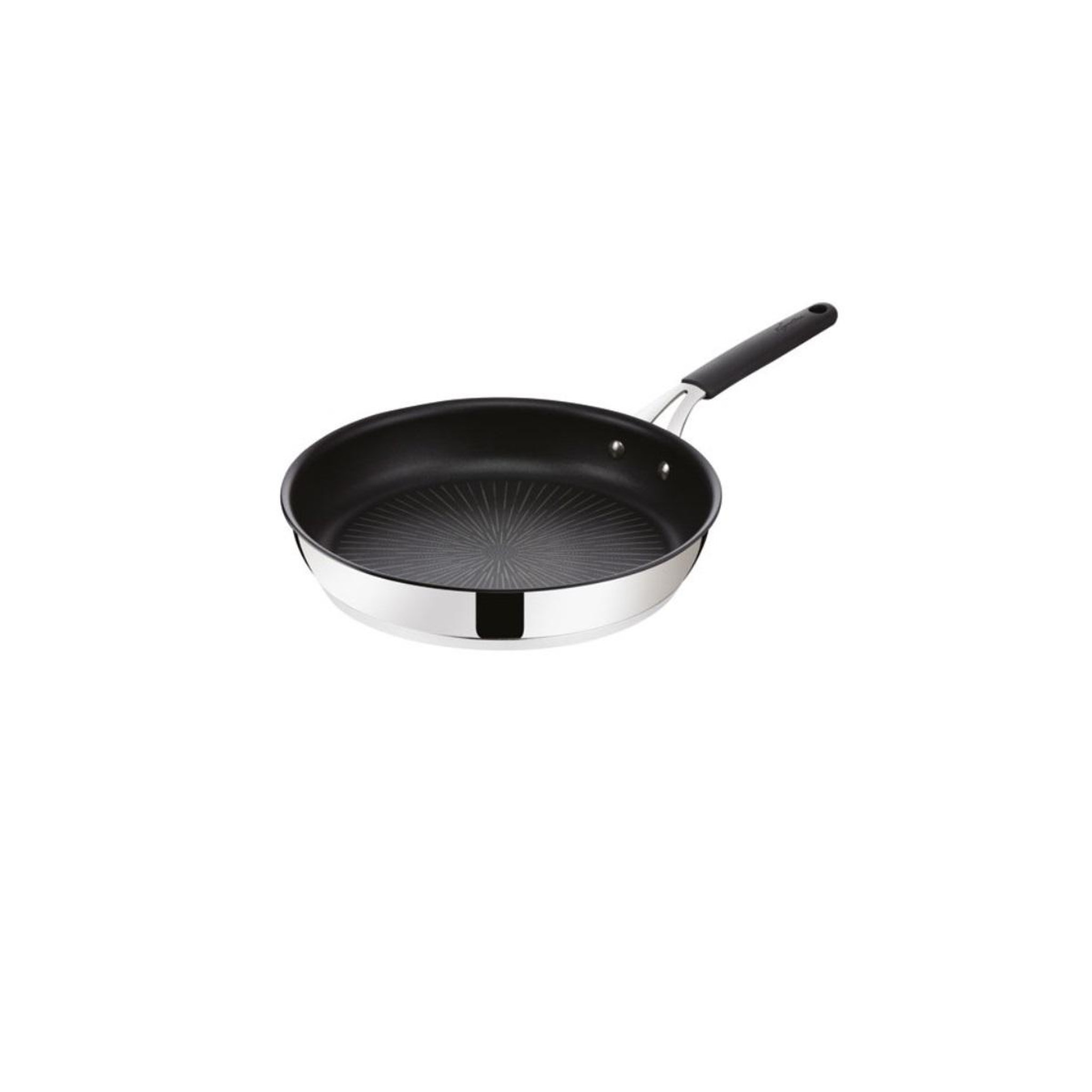 Voir la diapositive 2 : Lagostina Poêle inox revêtue 24cm - 012896540124