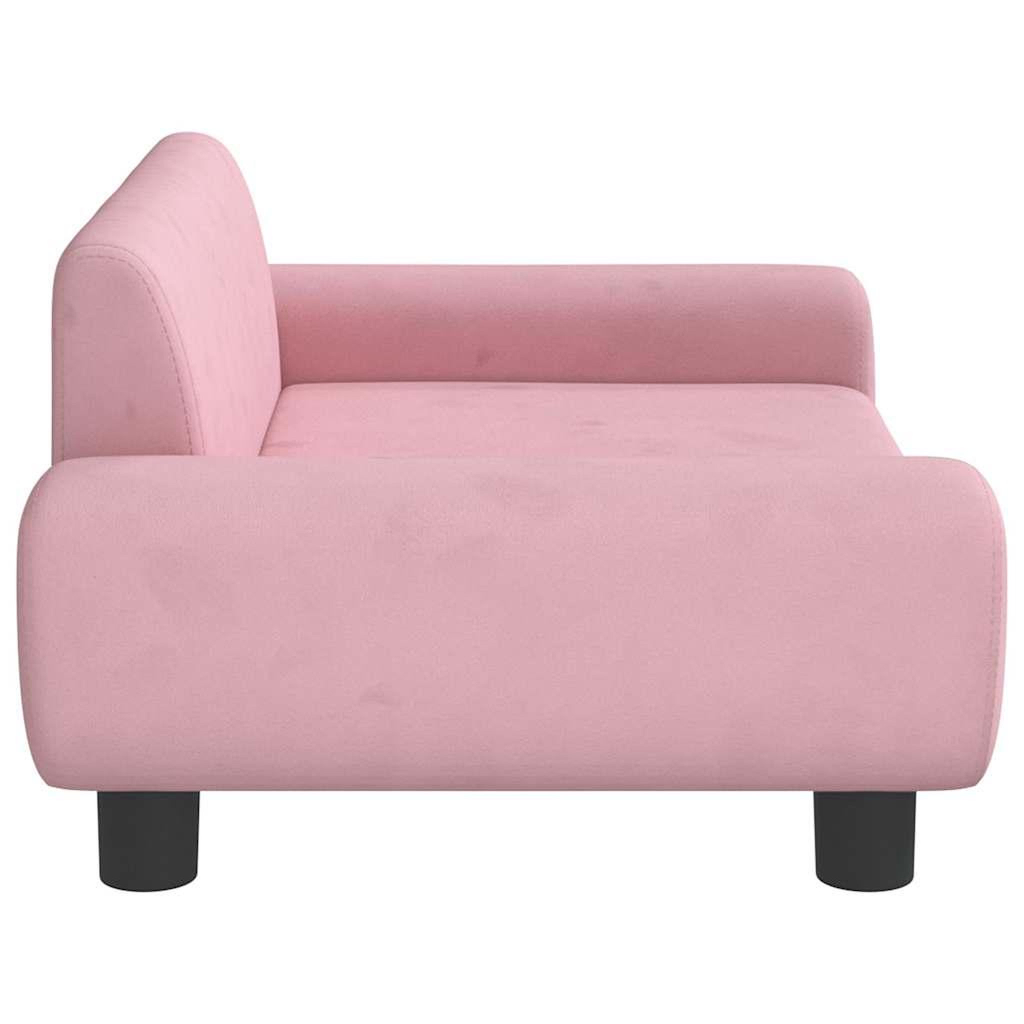 Voir la diapositive 4 : VIDAXL Lit pour chien rose 70x45x33 cm velours