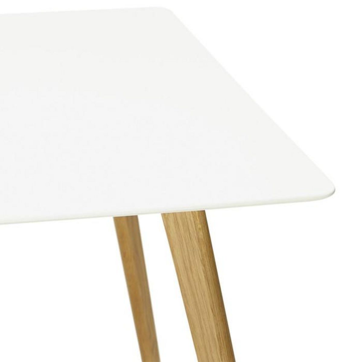 Paris Prix Table de Repas  Hanko  160cm Blanc