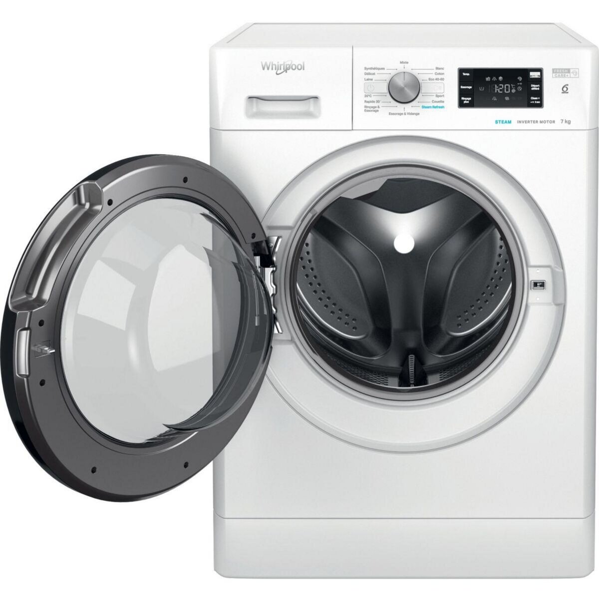 Whirlpool Lave linge hublot FFB7469BVFR