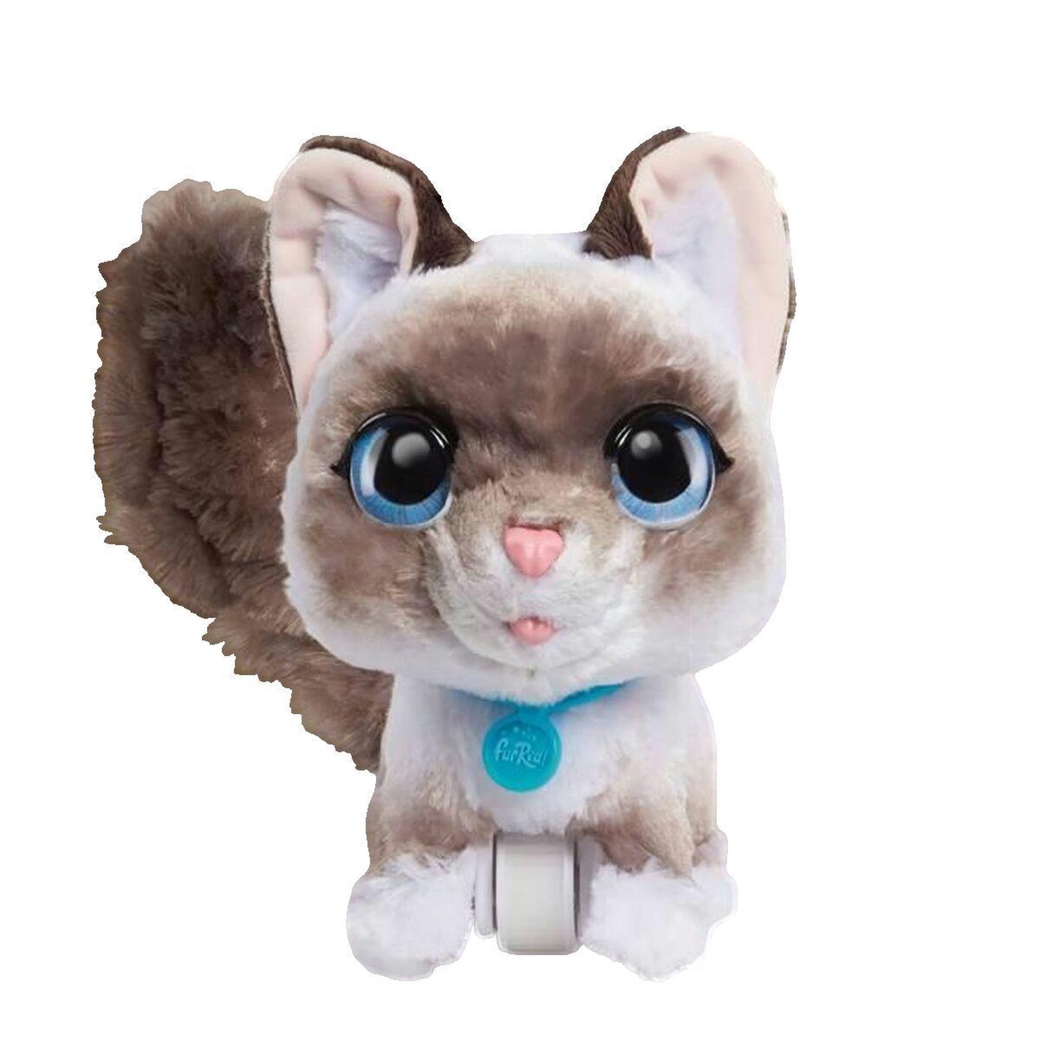 Voir la diapositive 2 : FURREAL FRIENDS Peluche interactive FurReal Chaton Grand Marcheur