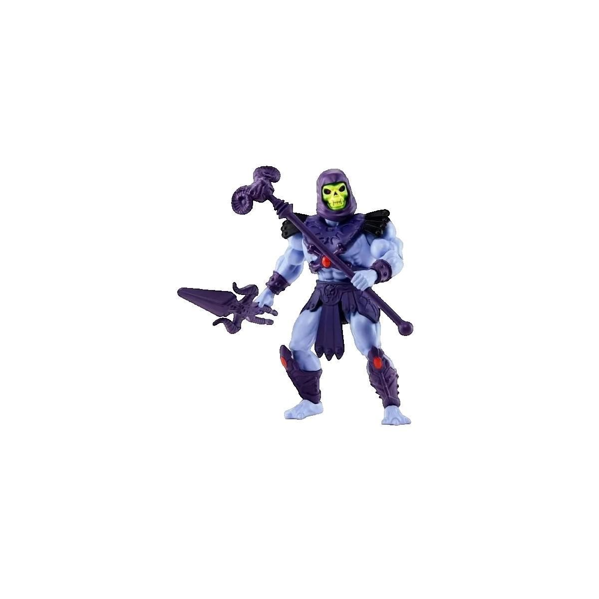 Asterix Figurine Aster Masters of the Universe Origins 200X Skeletor bleu articulée 14 cm