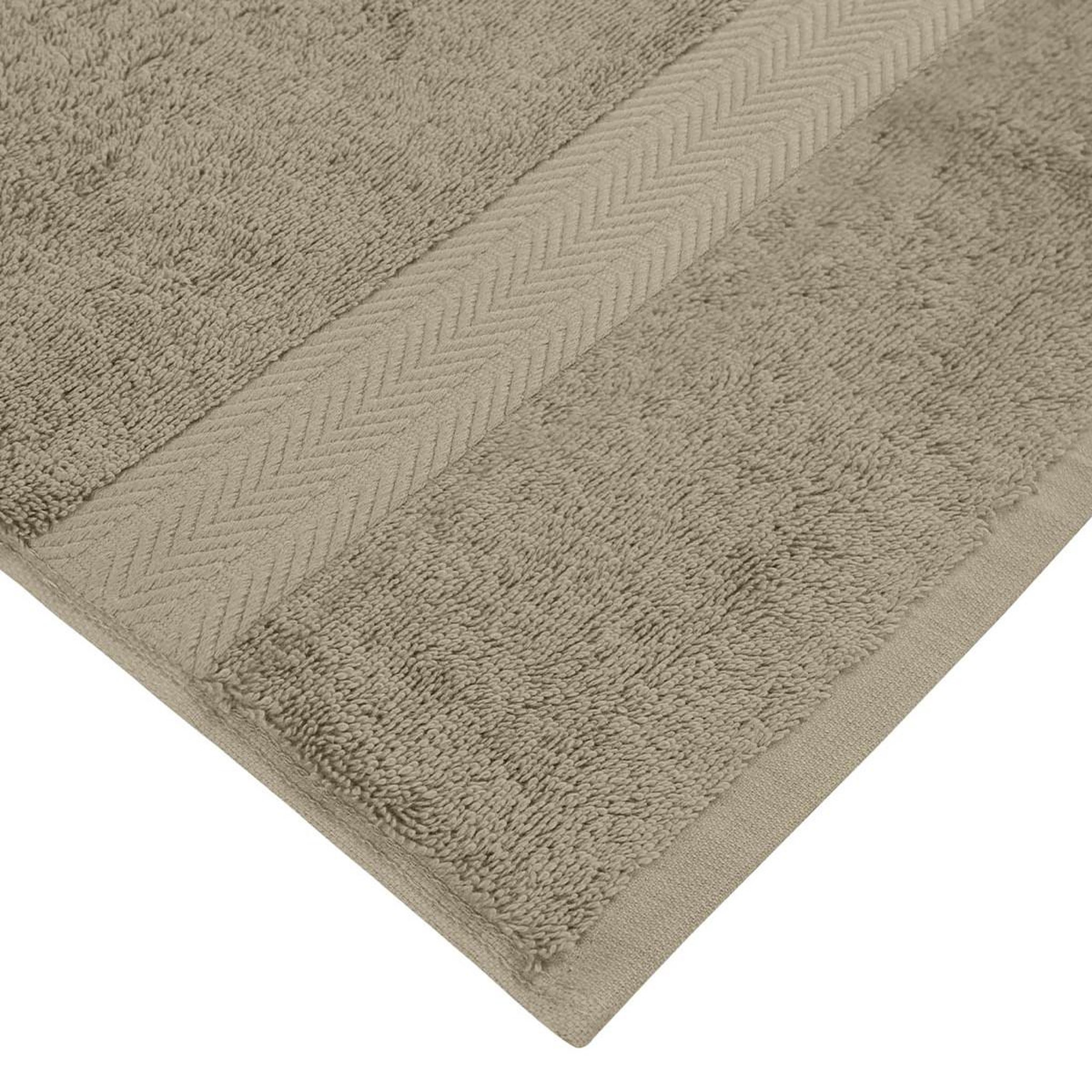 Voir la diapositive 2 : Sensei Maison Maxi drap de bain 550 g/m² LUXURY - 100x150 cm