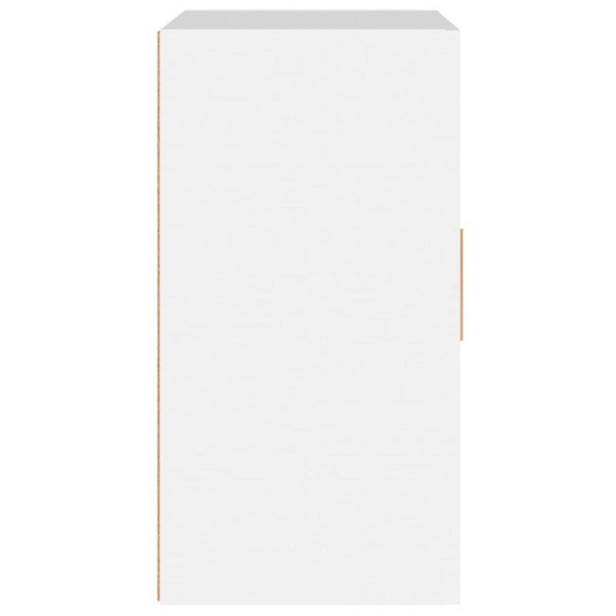 VIDAXL Armoire murale Blanc 60x30x60 cm Bois d ingénierie