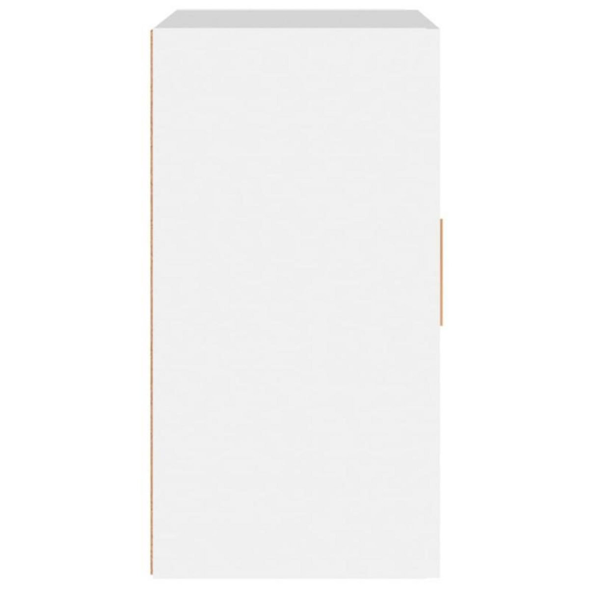 VIDAXL Armoire murale Blanc 60x30x60 cm Bois d ingénierie