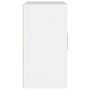 Voir la diapositive 6 : VIDAXL Armoire murale Blanc 60x30x60 cm Bois d ingénierie