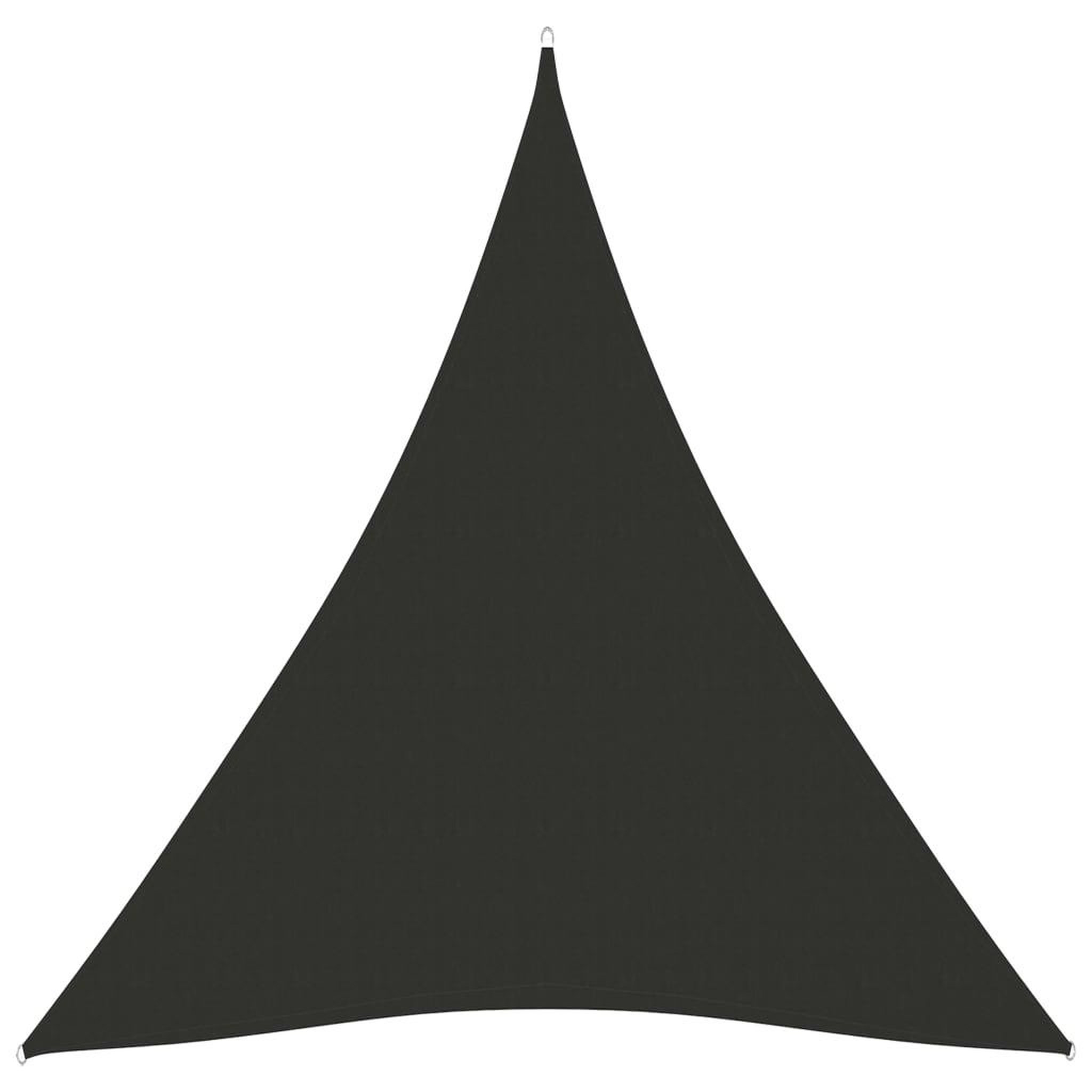 Voir la diapositive 1 : VIDAXL Voile de parasol tissu oxford triangulaire 4x5x5 m