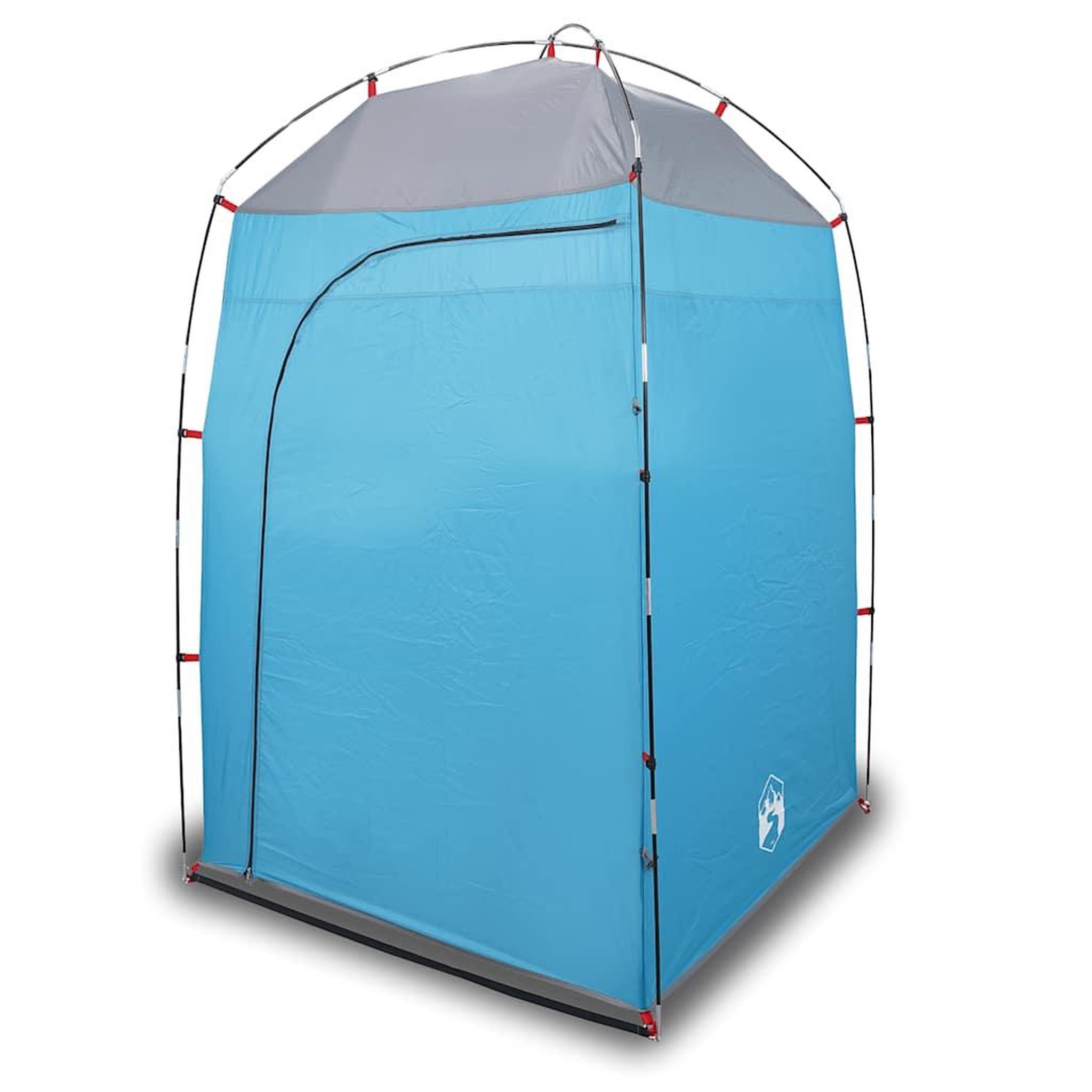 Voir la diapositive 2 : VIDAXL Tente de douche bleu impermeable