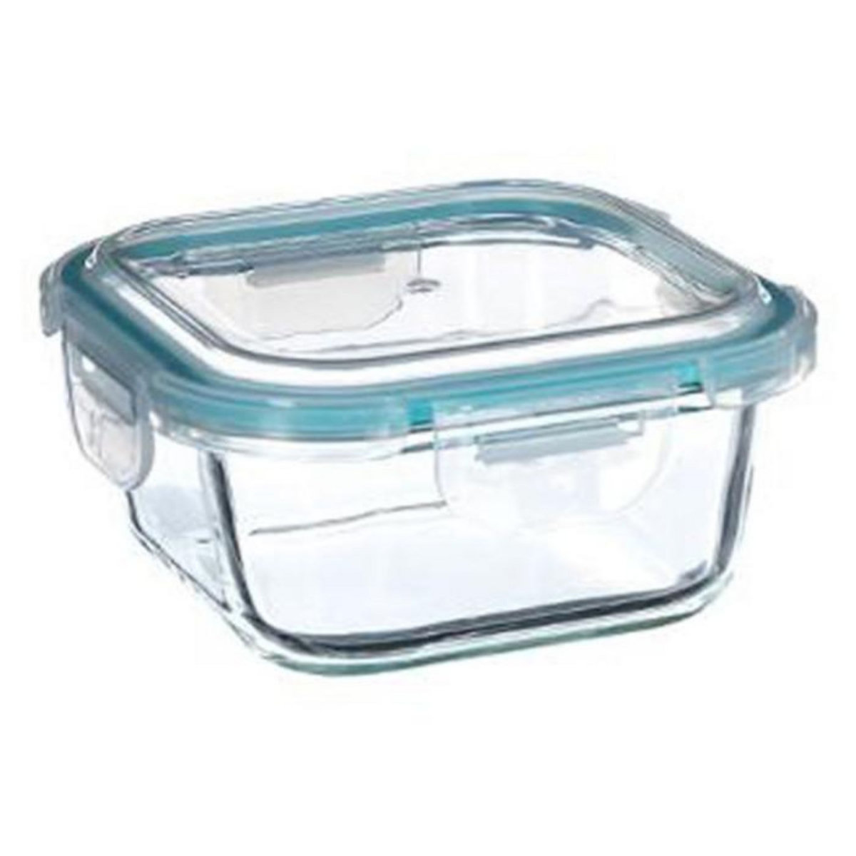 FIVE Boîte de Conservation Carrée  Clipeat  530ml Bleu