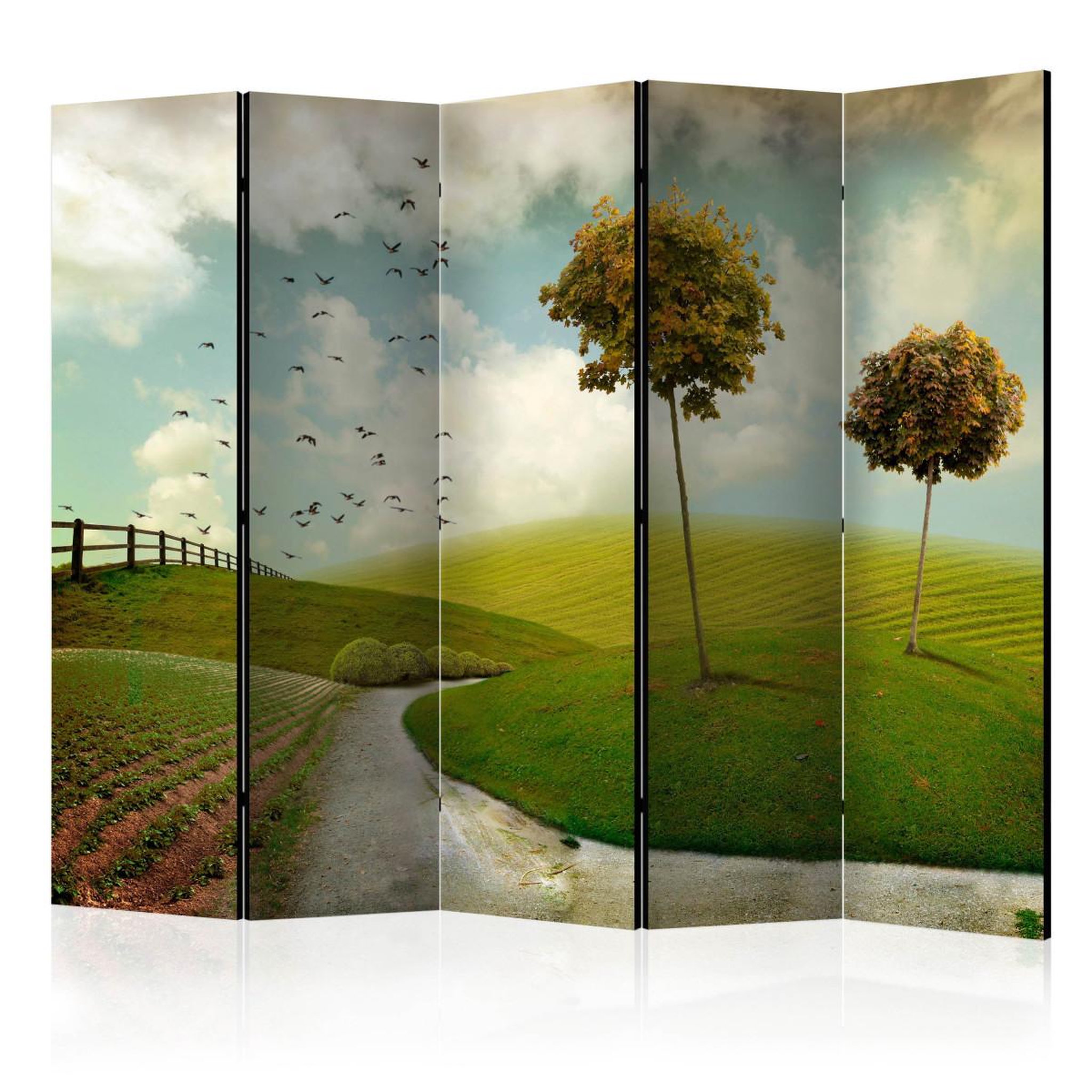 Paris Prix Paravent 5 volets  autumn landscape  172x225cm