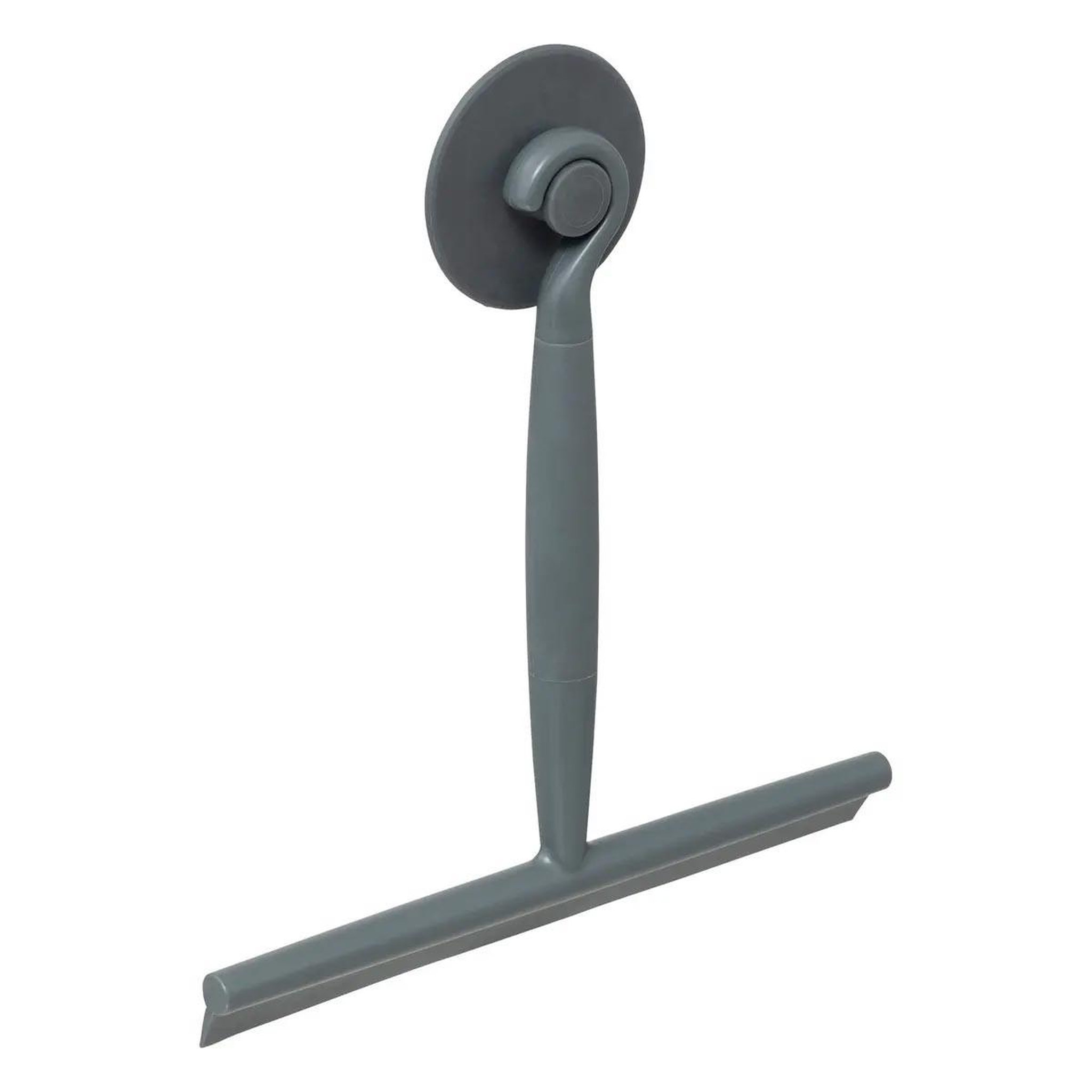 FIVE Raclette à Vitres Avec Crochet Suspension  Ventouse  23cm Gris