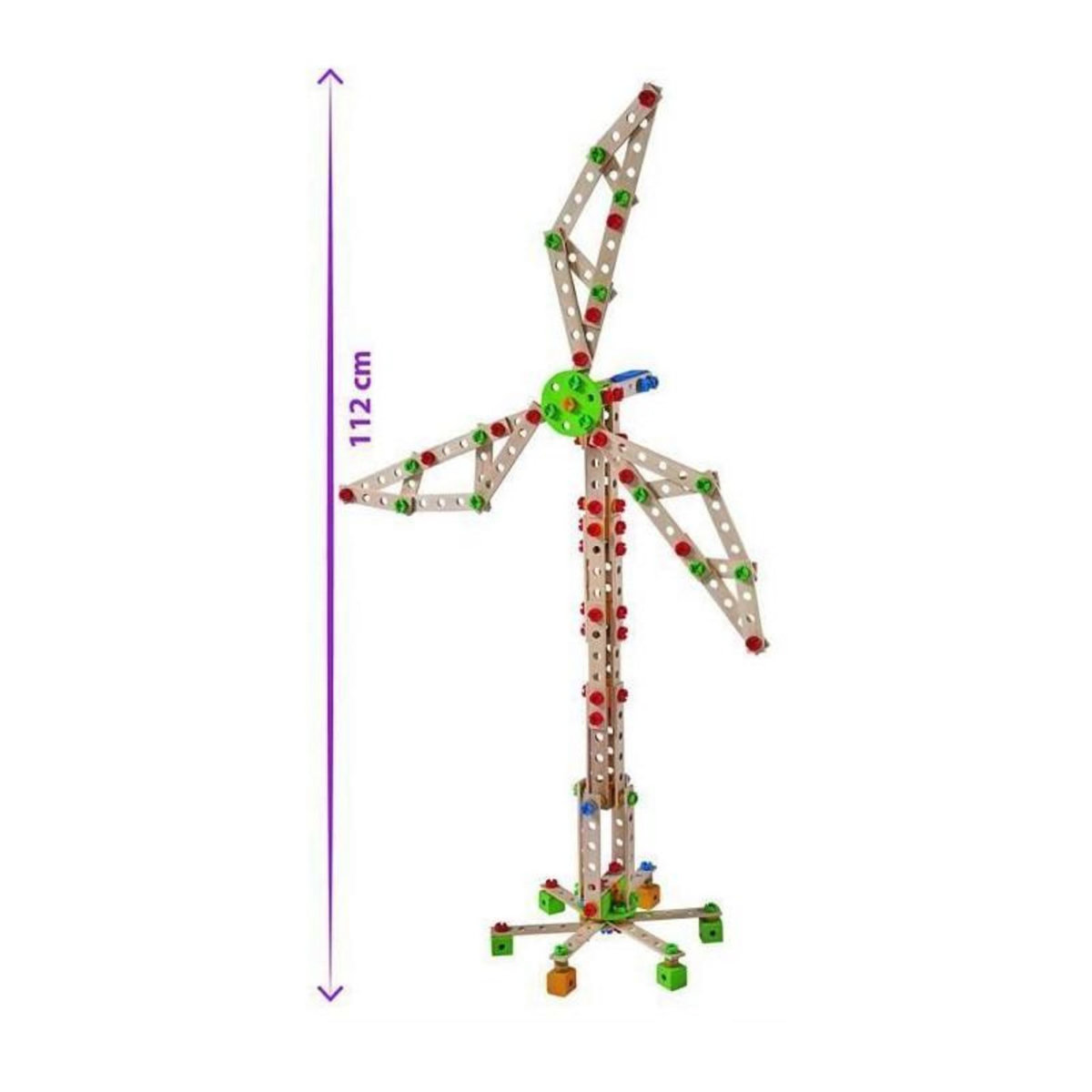 Eichhorn EICHHORN CONSTRUCTION 300pcs Eolienne 8 en 1