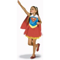 Costume fille Super Héro Girl WONDER-WOMAN 5/7 ans ou 8/10 ans RUBIE'S  156337 : Le spécialiste de la fete sous toutes ses formes et en toutes  occasions