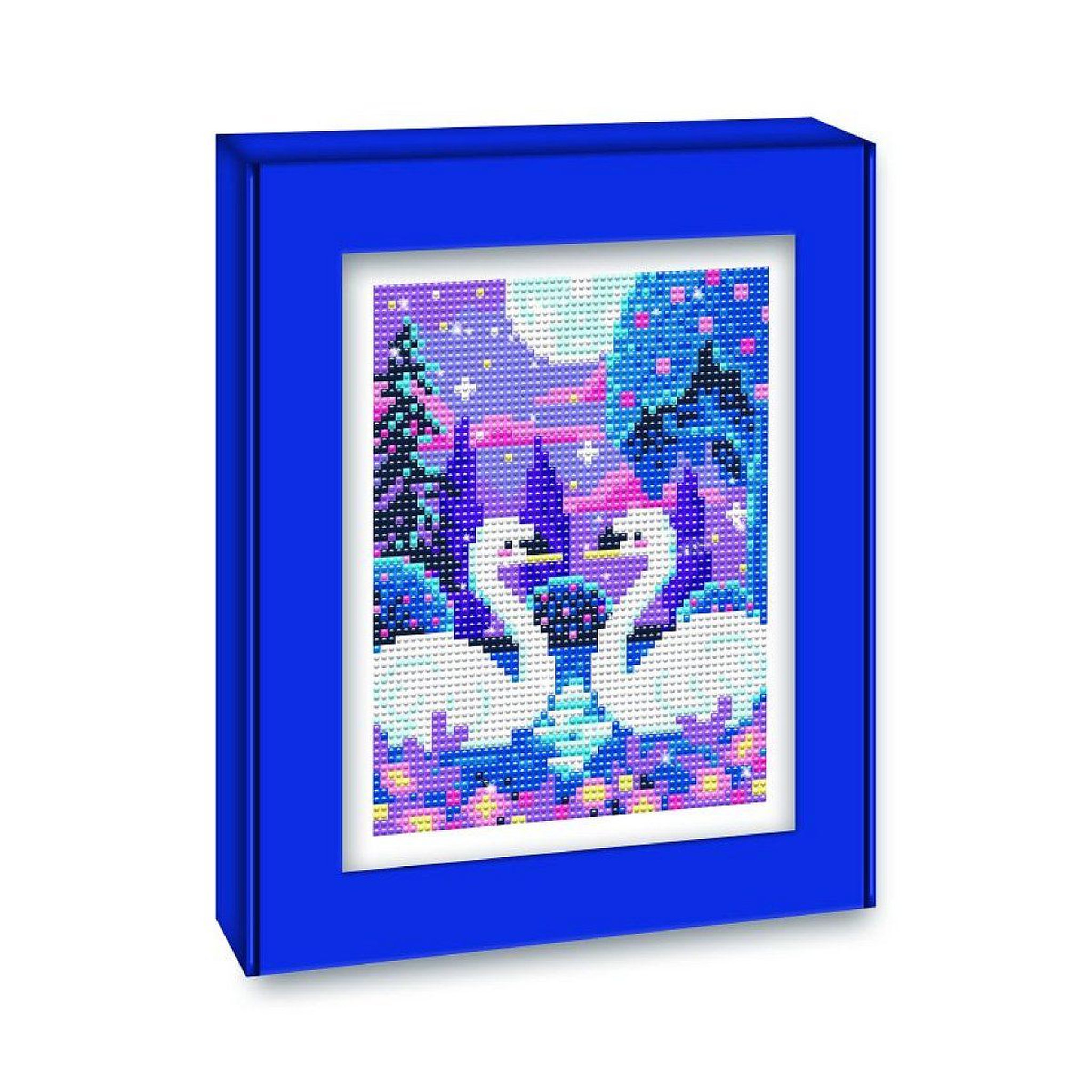 JANOD Peinture au diamant - au clair de lune