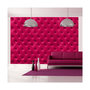 Voir la diapositive 1 : Paris Prix Papier Peint  Fuchsia Rhombuses