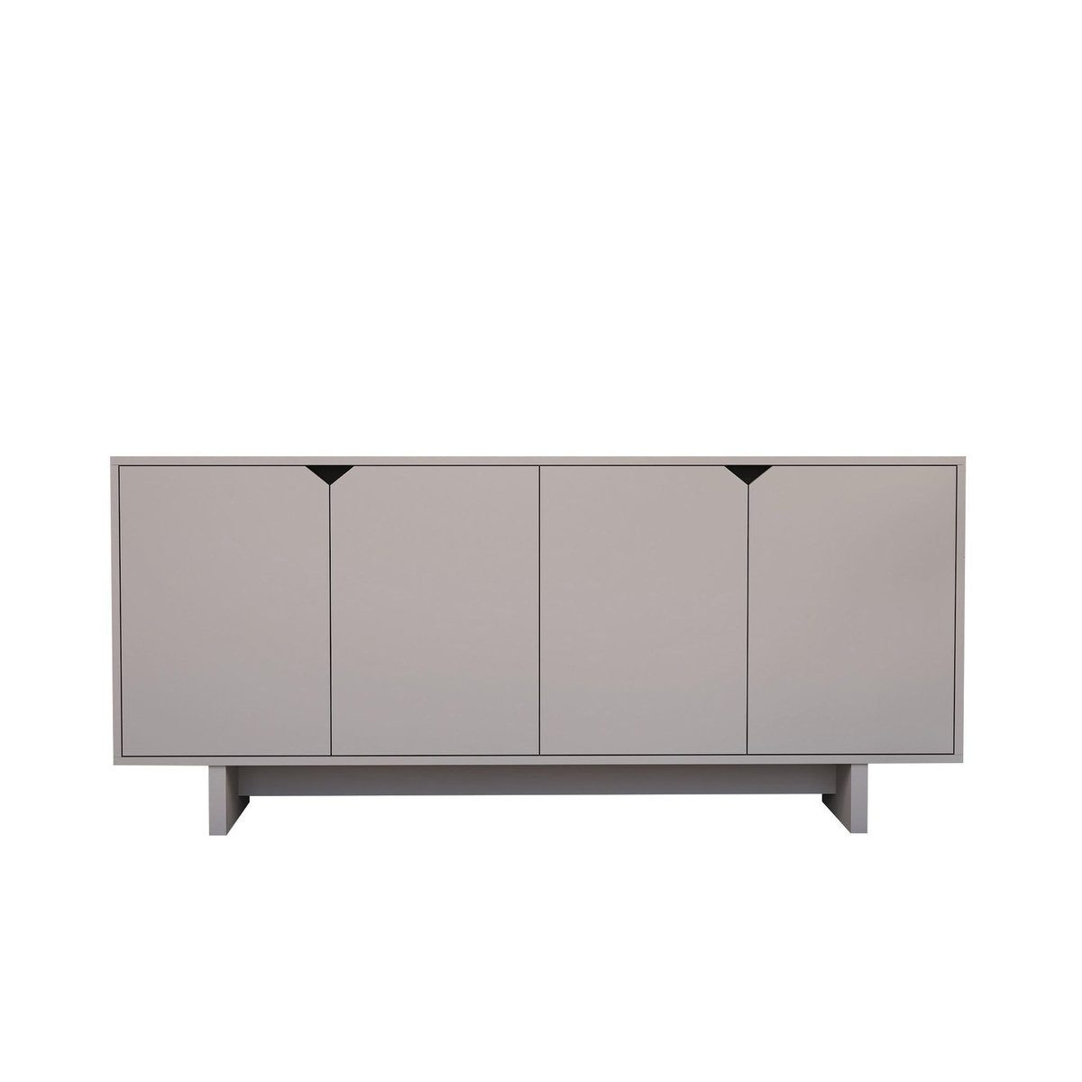 Habitat et Jardin Buffet en bois  Oz  - 180 x 40 x 81 cm - Beige