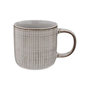 Voir la diapositive 2 : SECRET DE GOURMET Lot de 6 Mugs en Faïence  Sarah  35cl Gris