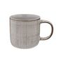 Voir la diapositive 2 : Paris Prix Lot de 6 Mugs en Faïence  Sarah  35cl Gris