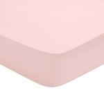 DODO Drap Housse Studio Coton Poudre. Coloris disponibles : Rose