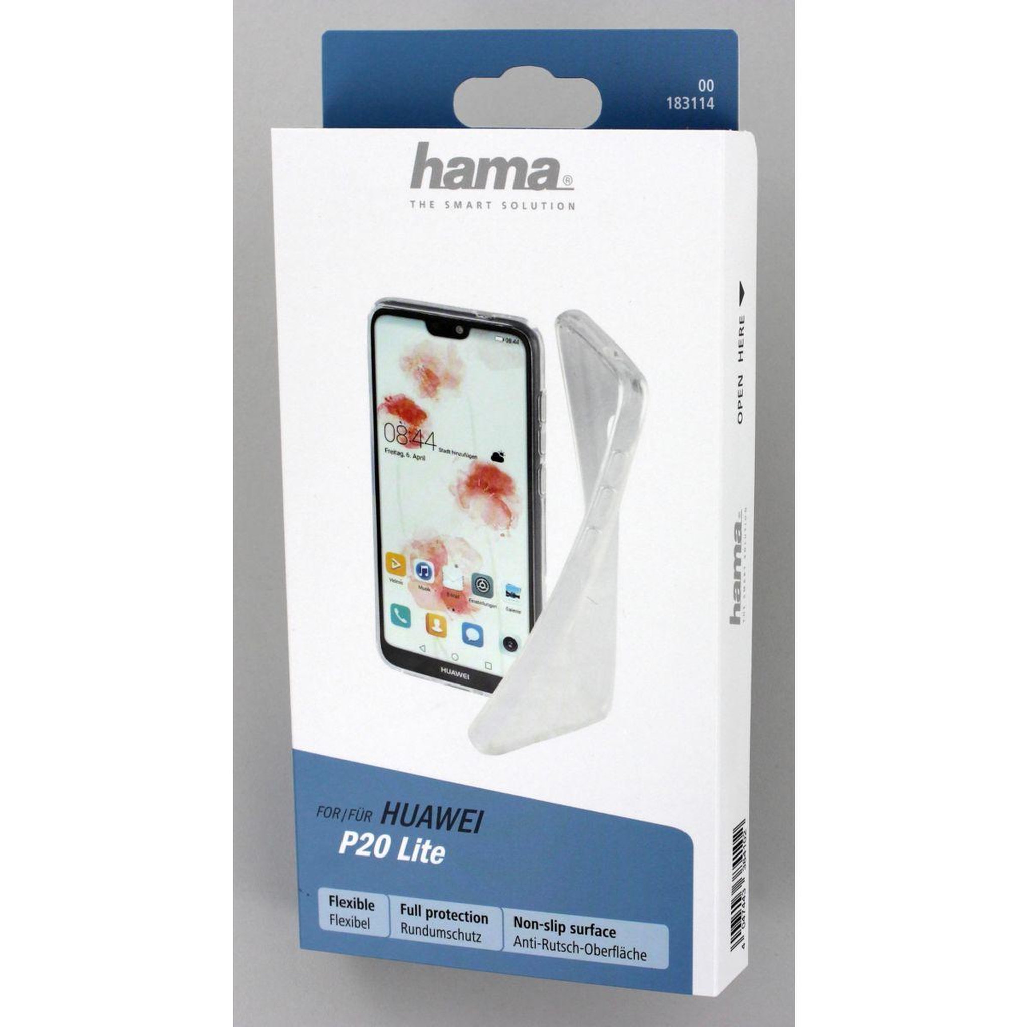 Voir la diapositive 4 : Hama Coque huawei p20 lite transparent
