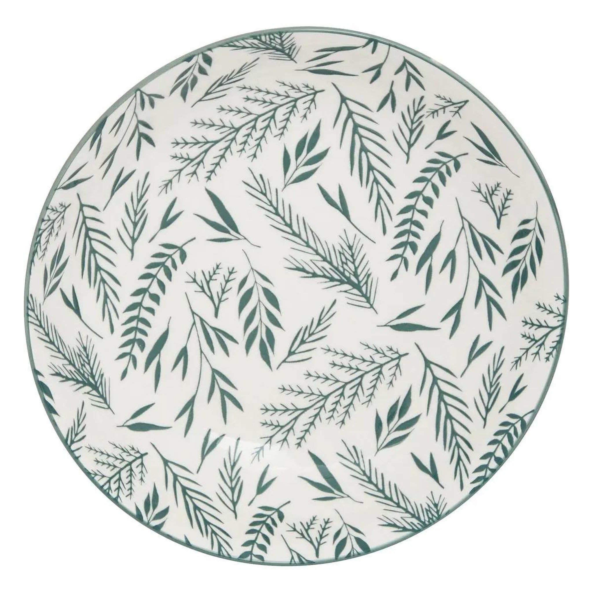 Voir la diapositive 4 : SECRET DE GOURMET Service de table 12 pièces  agathe  26cm vert