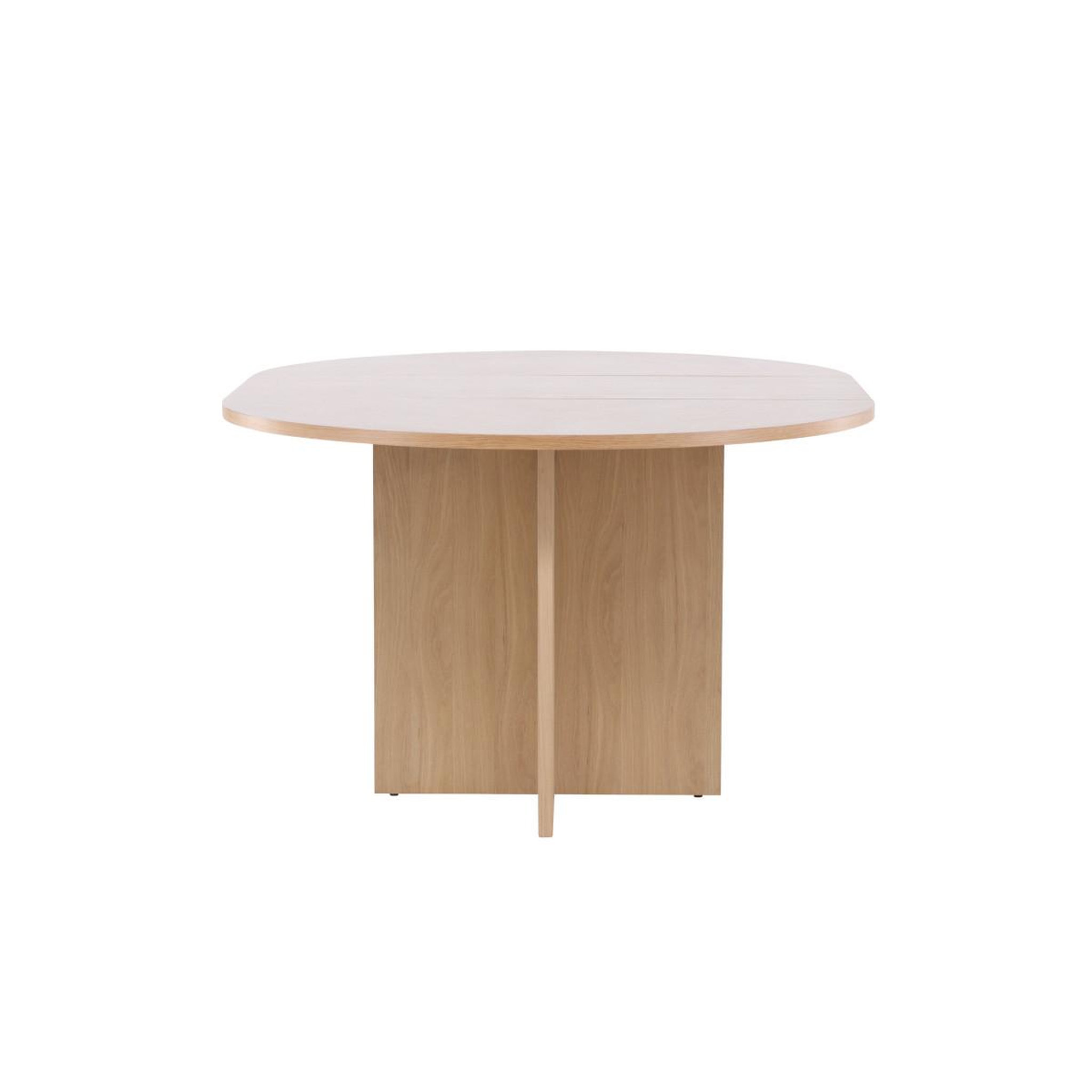 Voir la diapositive 2 : Paris Prix Table à manger extensible  strada  120-170cm naturel
