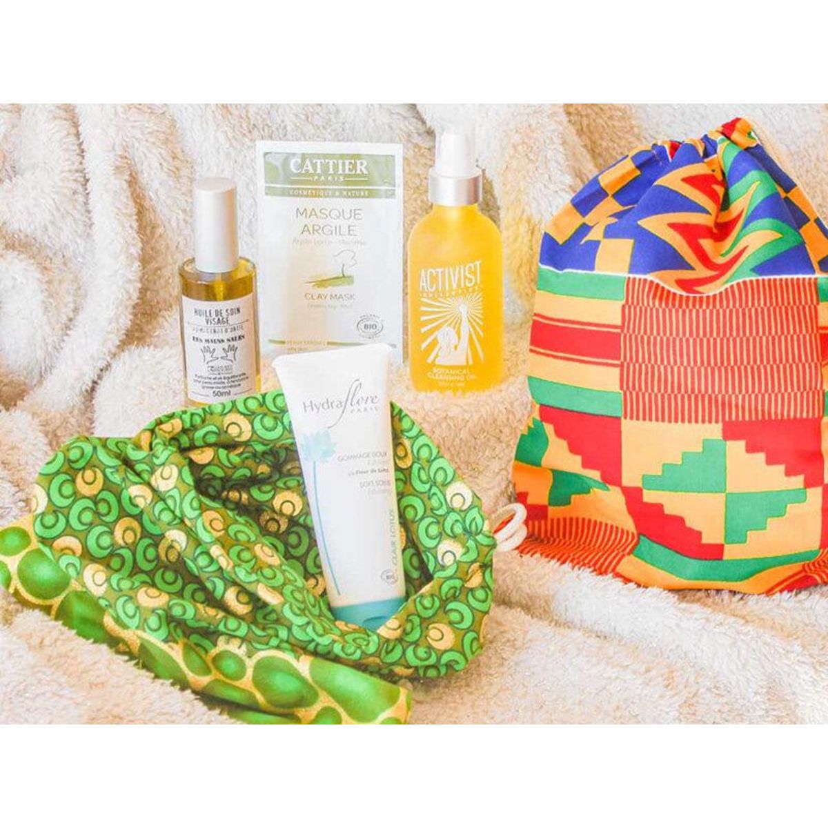 Smartbox Coffret cosmétique bio personnalisé livré chez vous - Coffret Cadeau Bien-être