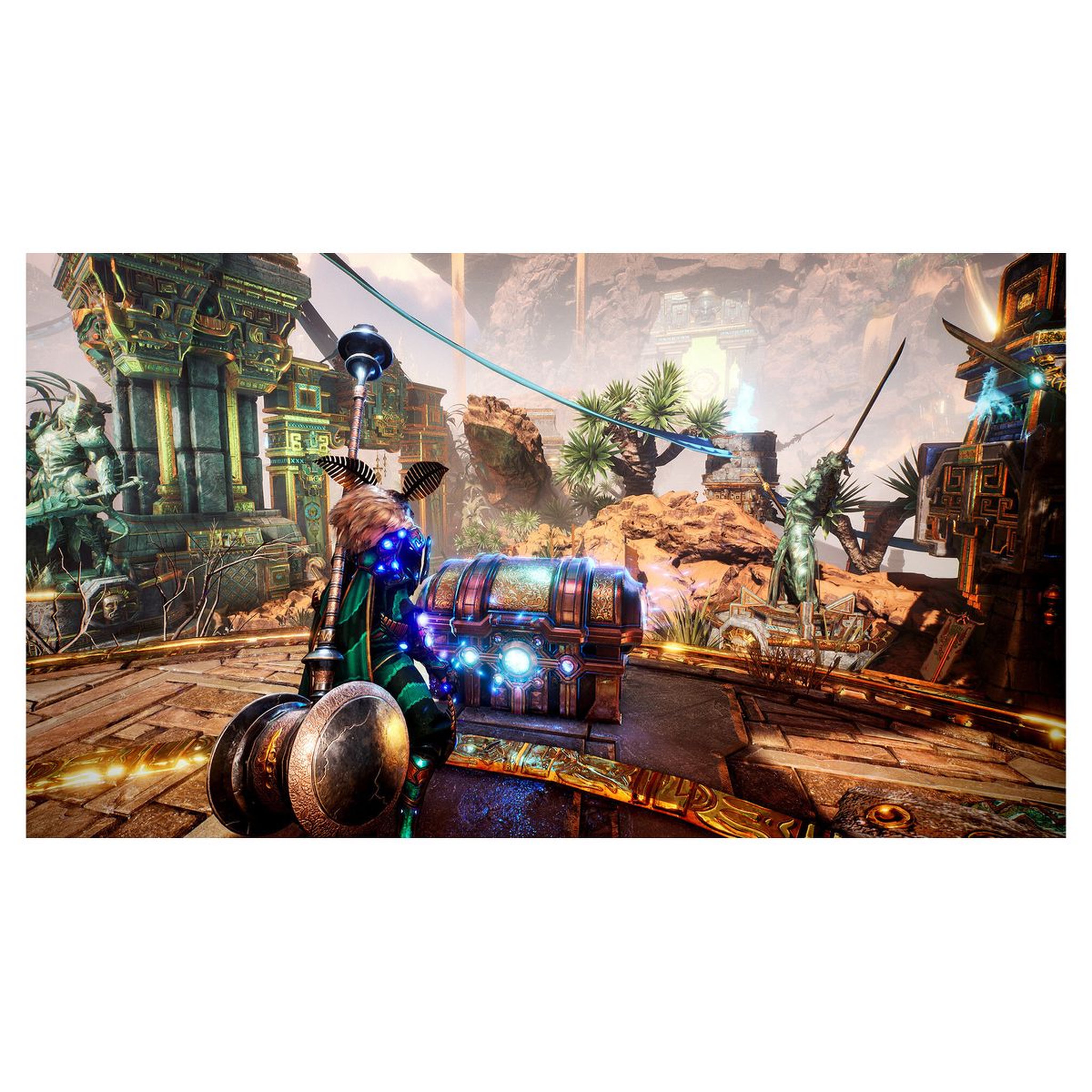 Voir la diapositive 5 : JUST FOR GAMES Godfall PS5