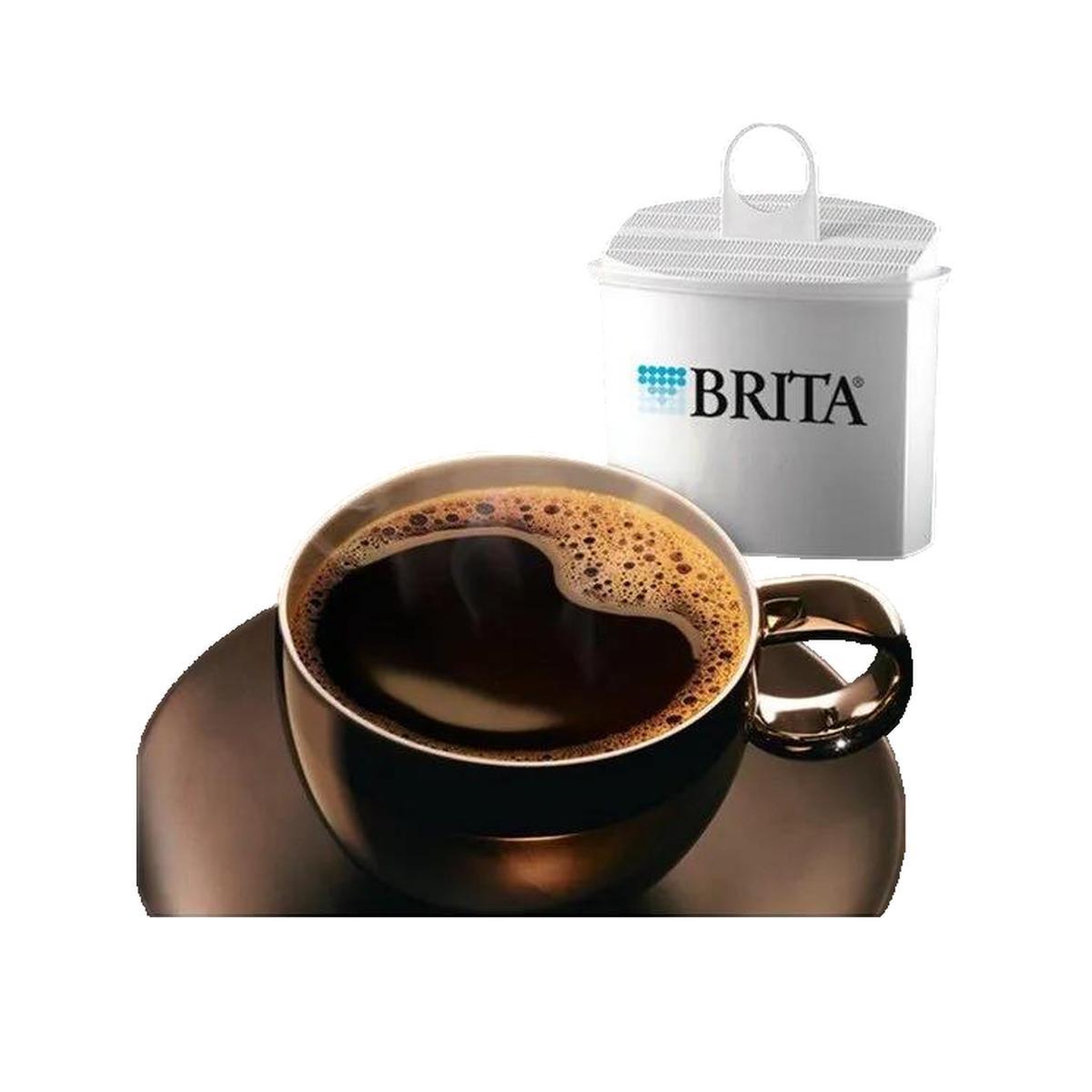 Voir la diapositive 3 : BRAUN Cafetière Braun Élégante Blanche